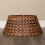 Samuel Alexander 40/58cm Samuel Alexander Medium KD Plastic Rattan Woven Tree Skirt in Brown 4