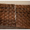Samuel Alexander 40/58cm Samuel Alexander Medium KD Plastic Rattan Woven Tree Skirt in Brown 7