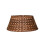 Samuel Alexander 40/58cm Samuel Alexander Medium KD Plastic Rattan Woven Tree Skirt in Brown 8