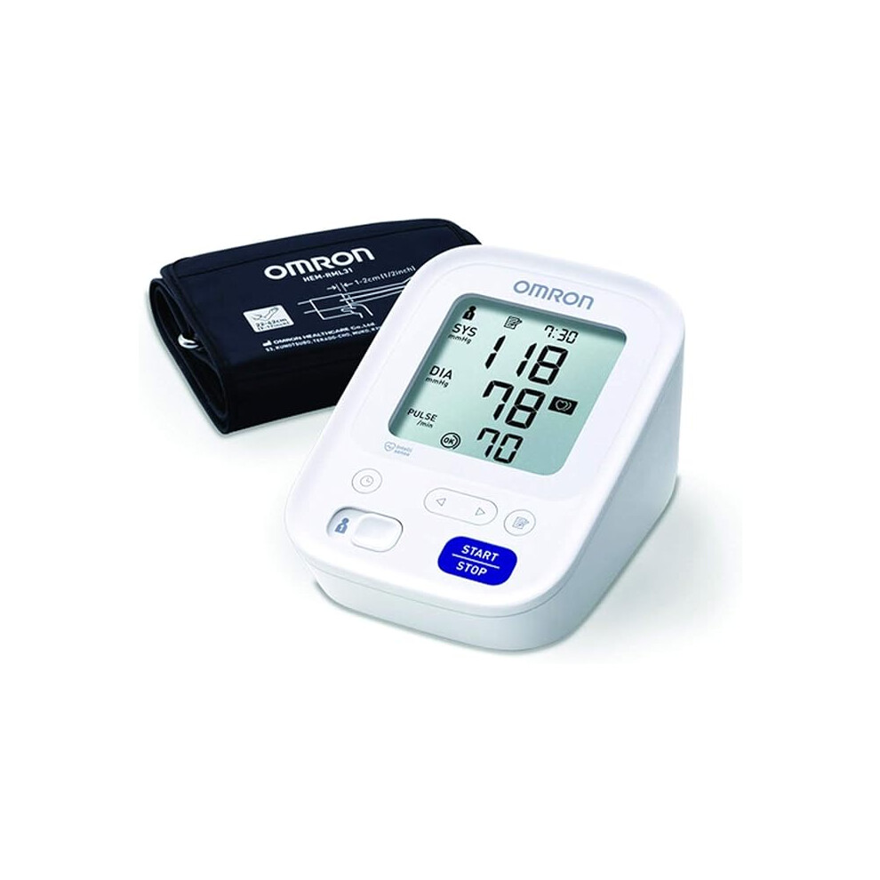 Omron M3 HEM-7154-E Blood Pressure Monitor with Easy Cuff 22-42cm