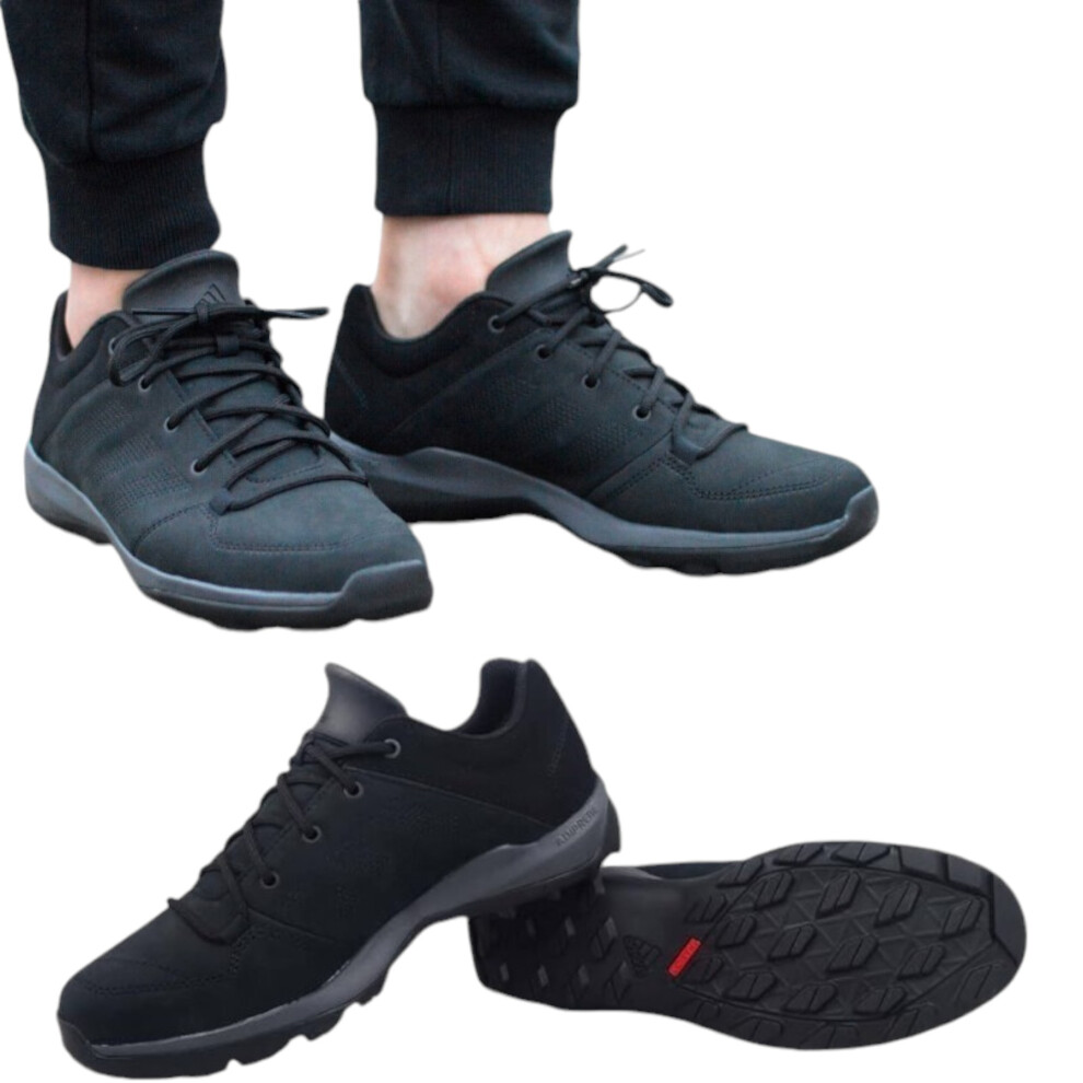 (Black, UK 7.5) Adidas Mens Trainers GW3614 Daroga Plus Sneakers
