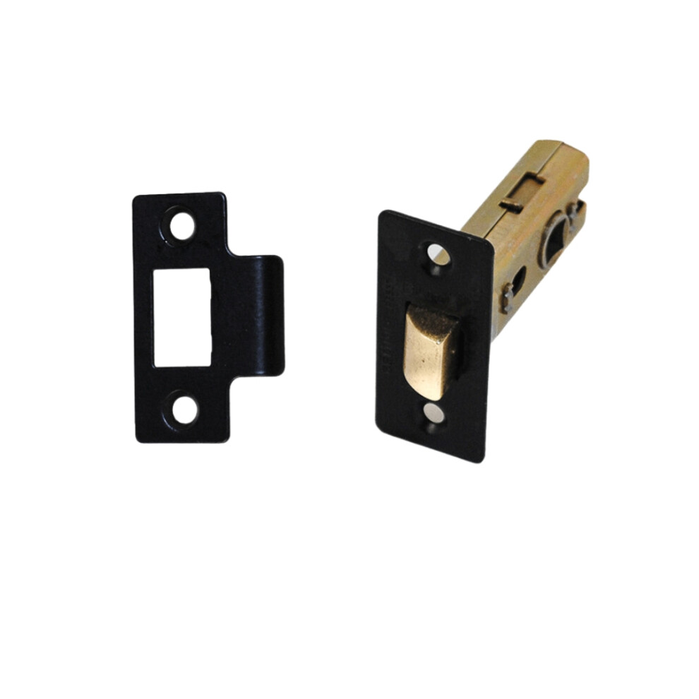 (Satin Nickel Plated, 75Mm) Ce Fire Rated Bolt Through Tubular Latch I-Ce 5052351027378