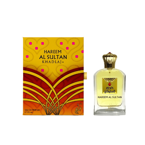 Khadlaj Hareem Al Sultan Gold 75ml EDP unisex eau de parfum 1