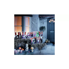 Night Before Halloween Town Yard "HALLOWEEN" Latter Decorations