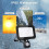 (10 Watts) LED Cool White Floodlight Outside Light 10W-100W 8
