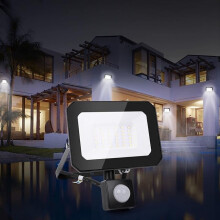 (50 Watts) LED Cool White Floodlight Outside Light 10W-100W