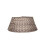 Samuel Alexander 40/58cm Samuel Alexander Medium Plastic Wicker Woven Tree Skirt in Grey 8
