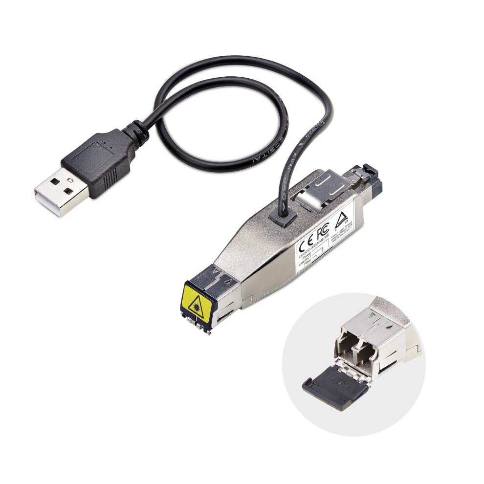 Startech.com Gigabit Fiber To Rj45 Ethernet