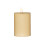 7.5cm x 10cm Cream Wax Melted Pool Effect Candle with Timer Function and Warm White LED 8