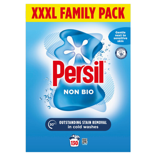Persil Non-Bio Washing Powder 130 Wash 6.5KG