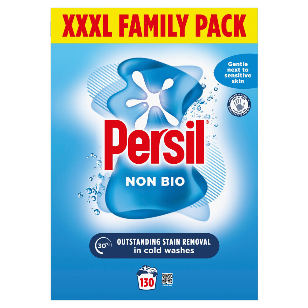 Persil Non-Bio Washing Powder 130 Wash 6.5Kg