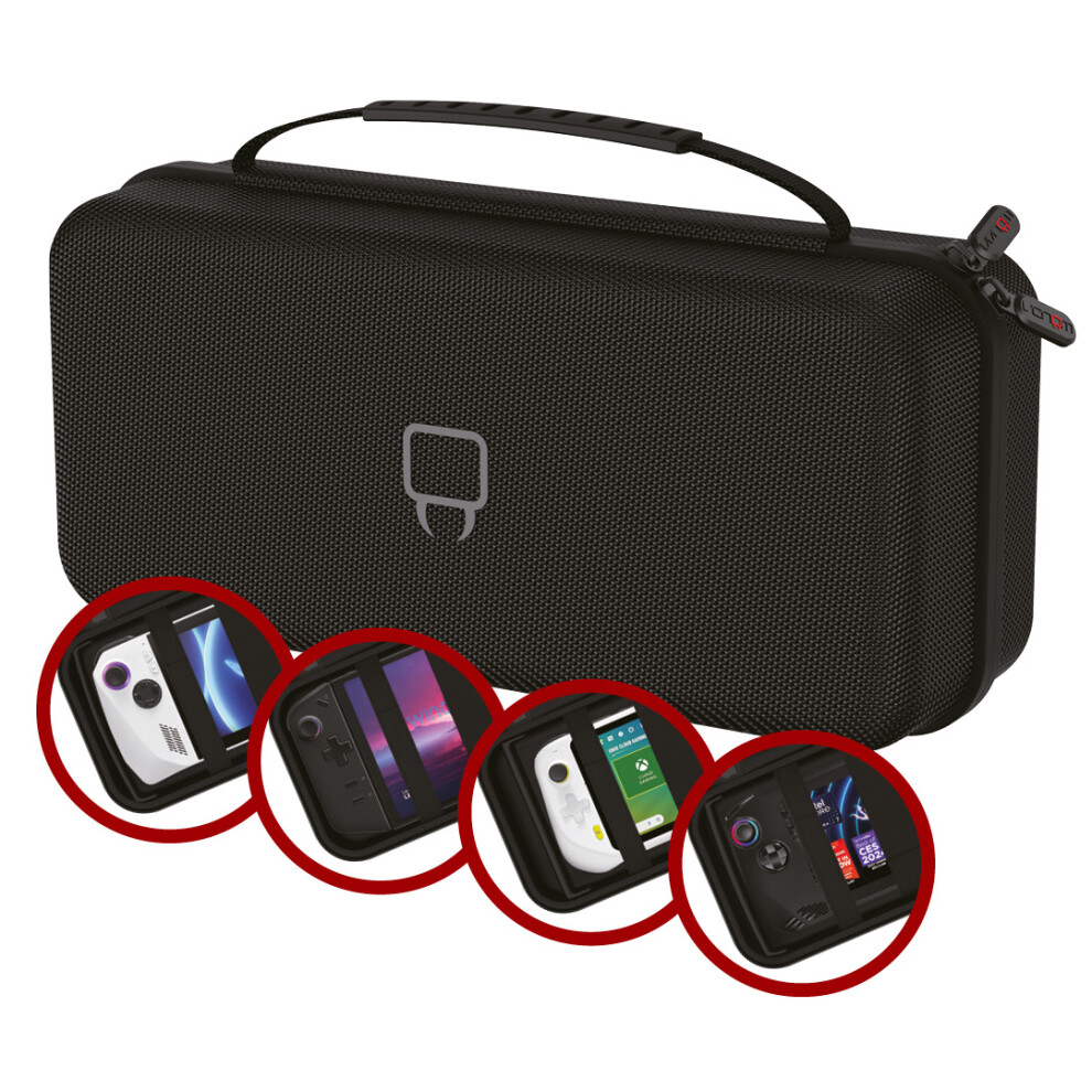 Venom Handheld Pc Storage Case For Steam Deck, Asus Rog Ally, Logitech G Cloud, Msi Claw, Lenovo Legion Go 5031300036005