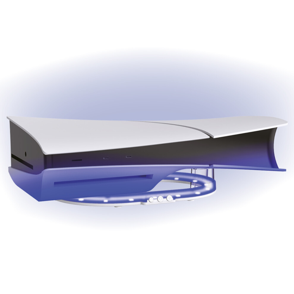 Venom Ps5 Horizontal Console Stand With Led Colour Change Lighting