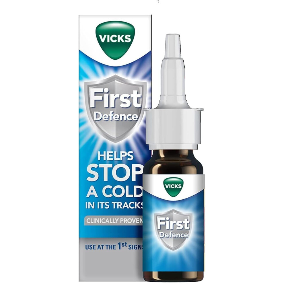 (Vicks Nasal Spray For Blocked Nose, First Defence, Relief Of Cough Cold And Flu Like Symptoms, Nose Spray Helps To Inact) Vicks Nose Spray, Sinex Soo