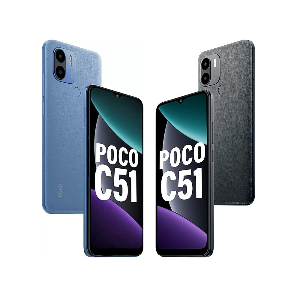 (Blue) Xiaomi Poco C51 64GB