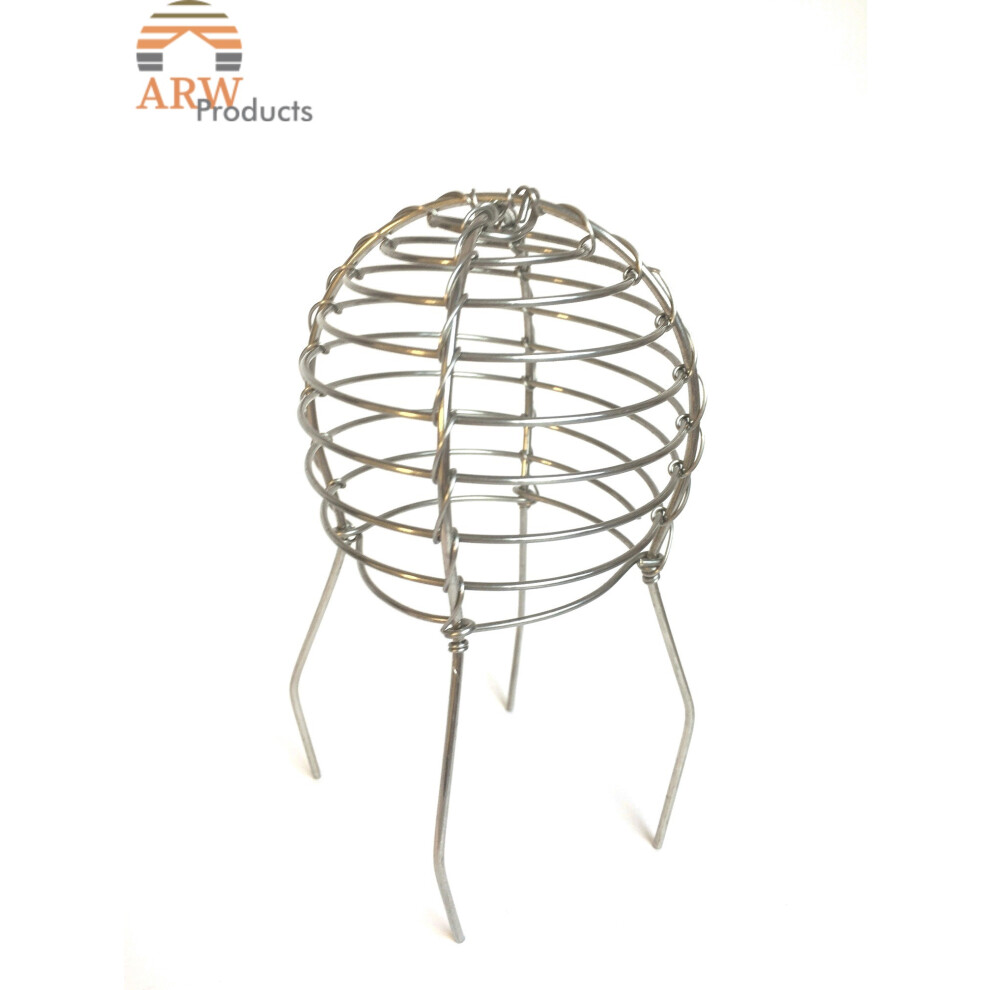 6 Pack - Gutter Pipe Leaf Guard - Wire Balloon 100-120mm