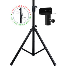 Heavy Duty Dart Stand with Auto Lock Ratchet Air Cushioning System