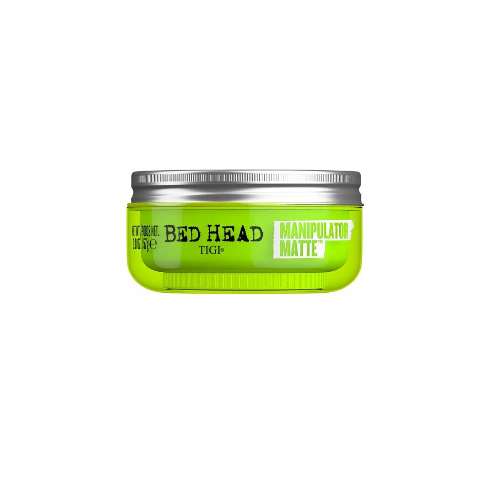 TIGI Bed Head Manipulator Matte Hair Wax Paste with Strong Hold 57 g