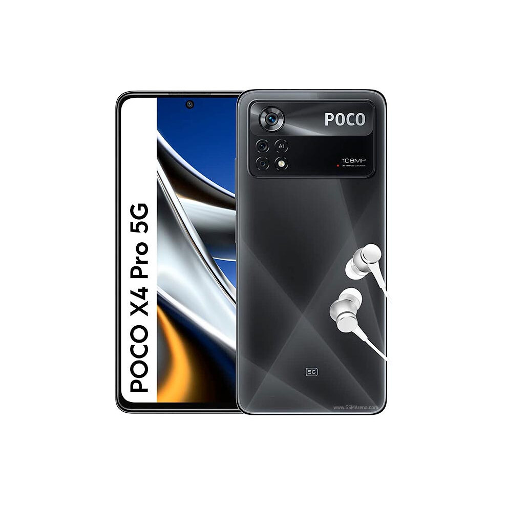 (Black) Xiaomi Poco X4 Pro  64GB