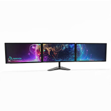Lenovo Triple Screen 3x23" Monitors - (1920 x 1080) - 2xDP/1xHDMI - Refurbished