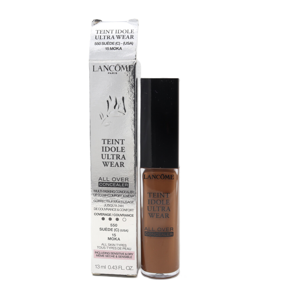 (550 Suede (C)) Lancome Ultra Wear All Over Concealer  0.43oz/13ml New With Box