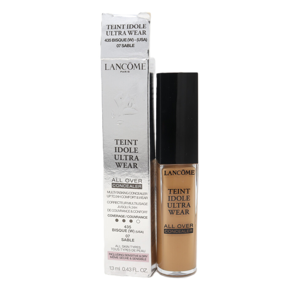 (435 Bisque (W)) Lancome Ultra Wear All Over Concealer  0.43oz/13ml New With Box