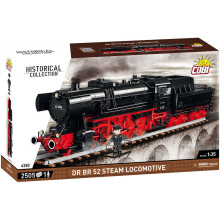 Historical Collection DR BR 52 Steam Locomotive