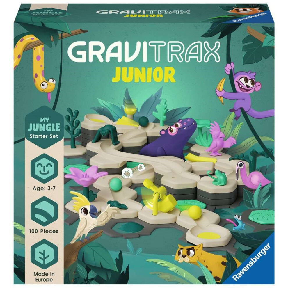 Gravitrax Junior - Starter Set D ungla