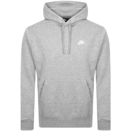 Nike (Medium) Nike Club Hooded Grey Tracksuit 2