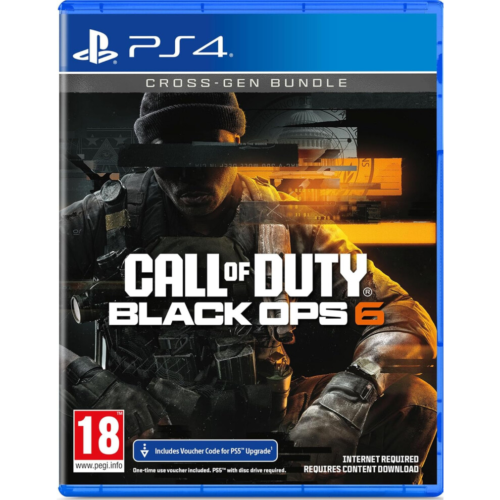 Call Of Duty: Ops 6 (Ps4) - Spy Action Thriller In The 90S, Cinematic Campaign, Multiplayer & Round-Based Zombies Black 196388435418