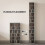 Homcom HOMCOM Set of 2 CD Storage Units with Adjustable Shelves Cement Grey 3