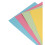 Rapid A2 Assorted Pastel Coloured Card 220gsm Pack of 30 5