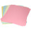 Rapid A2 Assorted Pastel Coloured Card 220gsm Pack of 30 2
