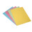 Rapid A2 Assorted Pastel Coloured Card 220gsm Pack of 30 1