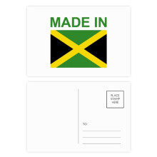 Jamaica Country Love Postcard Set Birthday Mailing Thanks Greeting Card
