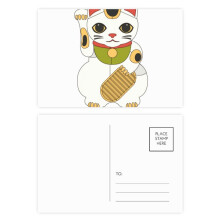 Local Japanese Culture Lucky Cat Postcard Set Birthday Mailing Thanks Greeting Card