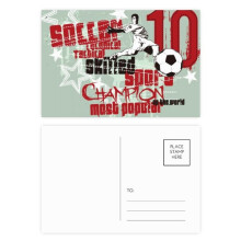 graffiti street boy soccer sed best postcard set birthday mailing thanks greeting card