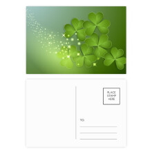 Four Star Ireland St.Patrick's Day Postcard Set Birthday Mailing Thanks Greeting Card