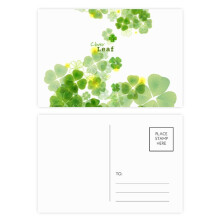 four  ireland st.patrick's day postcard set birthday mailing thanks greeting card