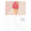 biscuits egg c red ice  postcard set birthday mailing thanks greeting card 1