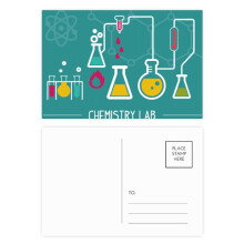 Checal Reaction Tool Chestry Postcard Set Birthday Mailing Thanks Greeting Card