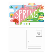 sp season illustration postcard set birthday mailing thanks greeting card