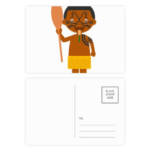 quant black new cartoon postcard set birthday mailing thanks greeting card