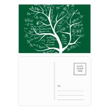 Seeking Lits Mathematical Formulas Calculus Postcard Set Birthday Mailing Thanks Greeting Card