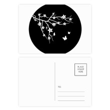 branch japan japan postcard set birthday mailing thanks greeting card