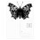 Black  Specimen Postcard Set Birthday Mailing Thanks Greeting Card 1