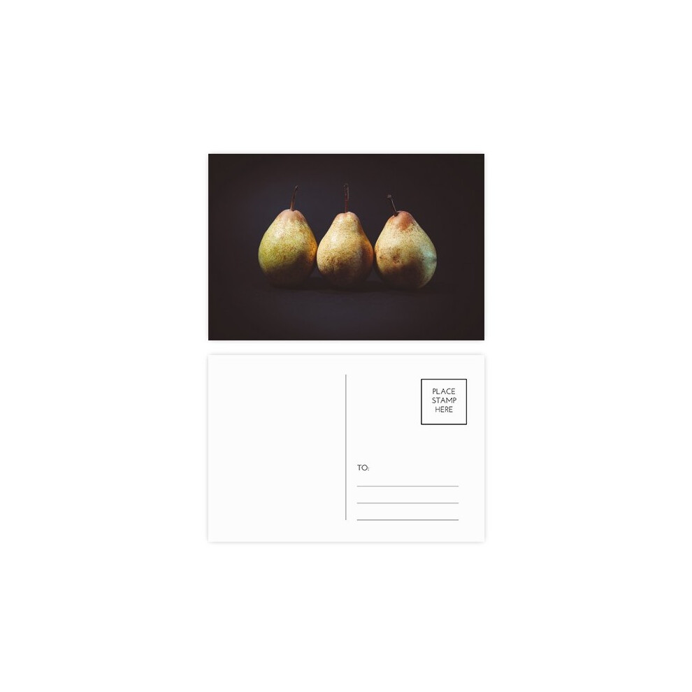 Fresh Pear Temperate Fruit Picture Postcard Set Birthday Mailing Thanks Greeting Card-image-OPC-PFJMDGP-NEW