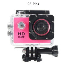 Compact Camera, Full HD 1080P Waterproof Diving and Sports Recording Camera, Digital Camcorder - Pk[C3212299]