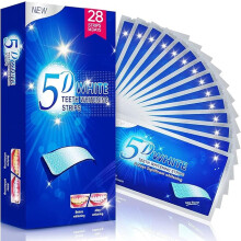 Teeth Whitening Strips, Tooth Whitening Kits: 28 Pcs 14 Packs
