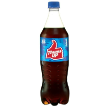 (Pack of 1) Thums Up Drink 750ml-Cola Flavor for Trip, Parties